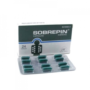 SOBREPIN, 24 CÁPSULAS