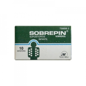 SOBREPIN INFANTIL 100 MG 10...