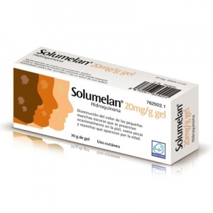 SOLUMELAN 20 MG/G GEL...