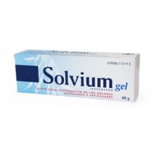 SOLVIUM 50 MG/G GEL TOPICO...