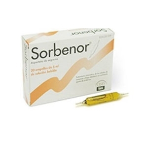 SORBENOR 1 G 20 AMPOLLAS...