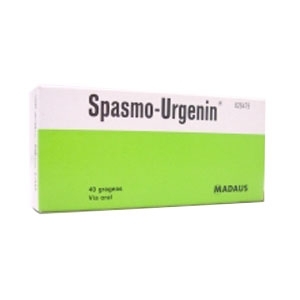 SPASMO URGENIN 40 GRAGEAS