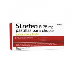 STREFEN 8,75MG PASTILLAS...