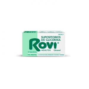 SUPOSITORIOS GLICERINA ROVI...