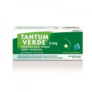 TANTUM VERDE 3 MG 20...