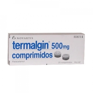 TERMALGIN 500 MG 20...