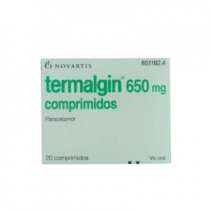 TERMALGIN 650 MG 20...