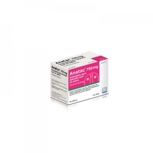 ANATAC 750 MG 20 SOBRES...