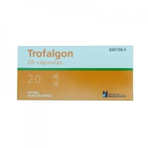 TROFALGON 20 CAPSULAS