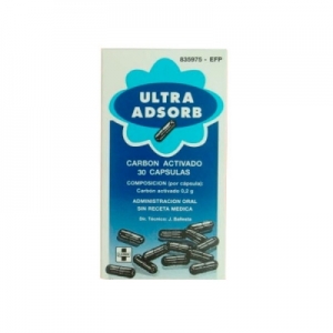 ULTRA ADSORB 200 MG 30...