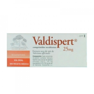 VALDISPERT 125 MG 50...