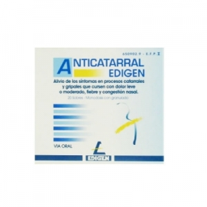 ANTICATARRAL EDIGEN 20 SOBRES